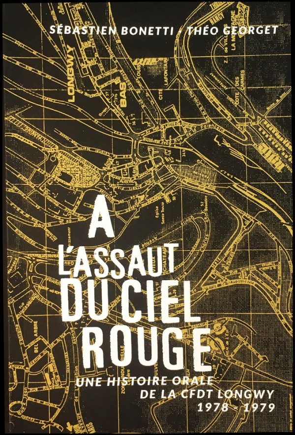 À l'assaut du ciel rouge, de Sébastien Bonetti et Théo Georget